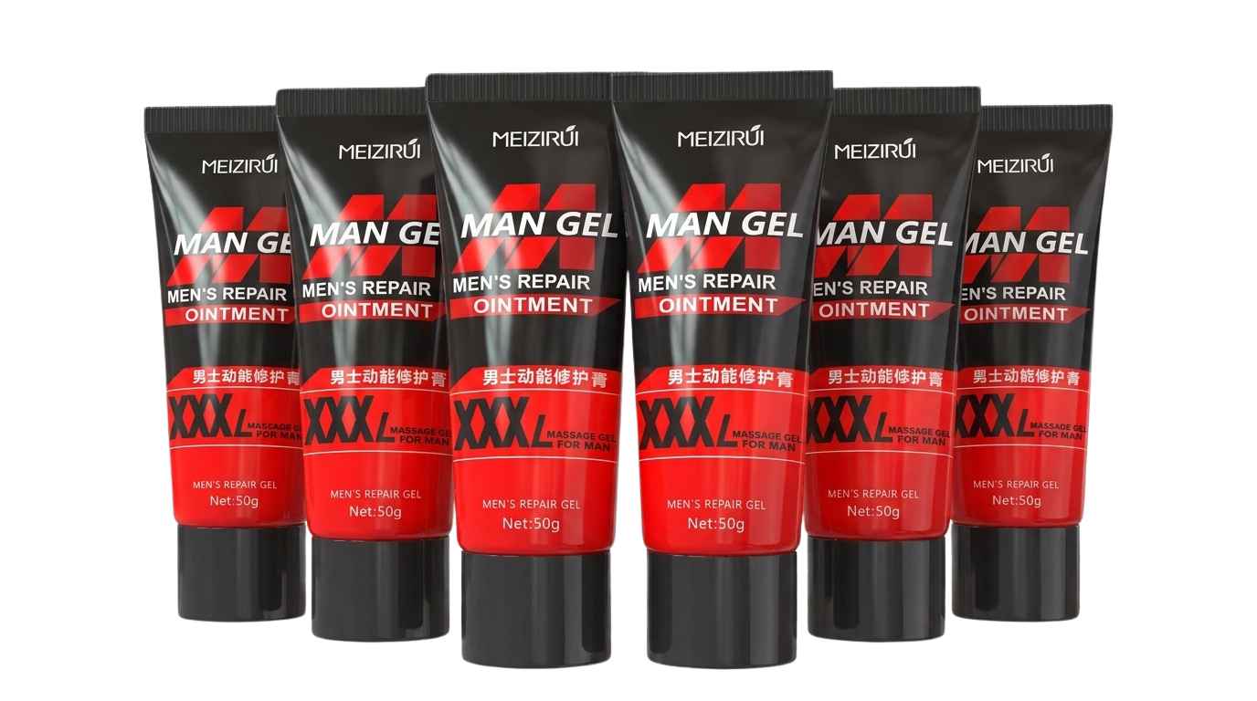 Man Gel - 6 Tube (One Time Offer)