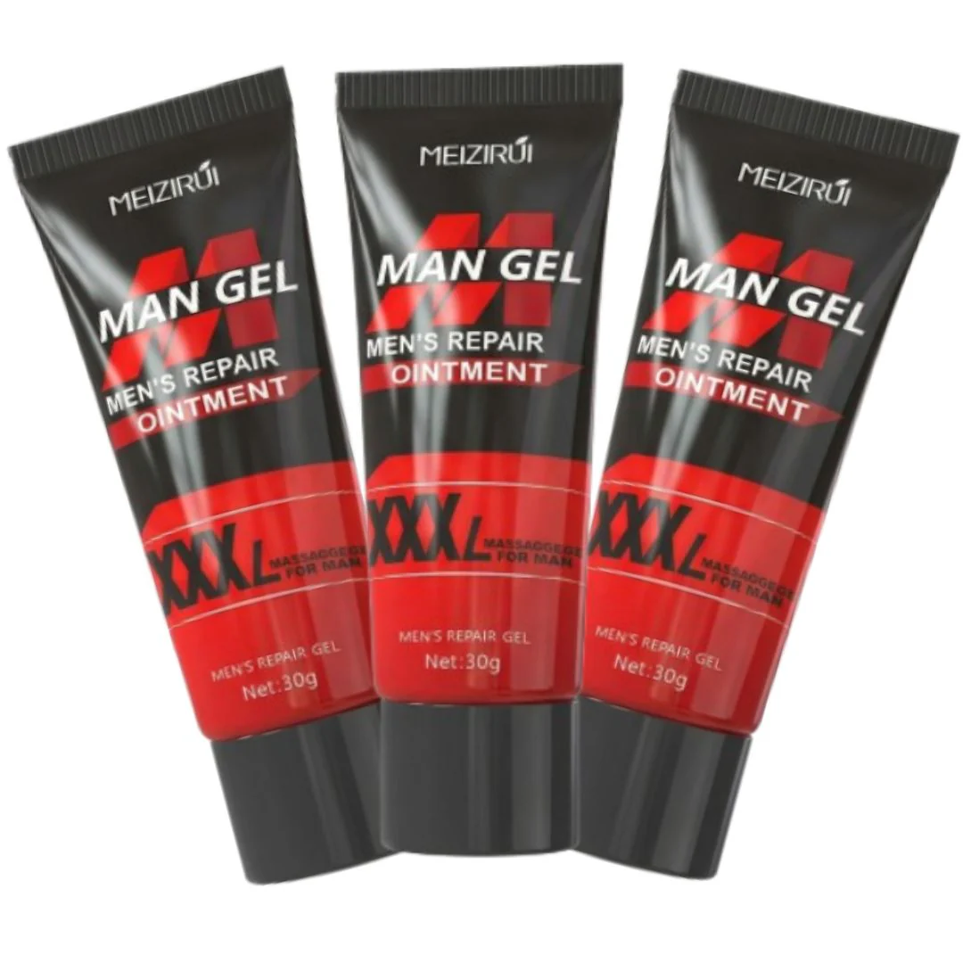 Man Gel - 3 Tube (One Time Offer!)
